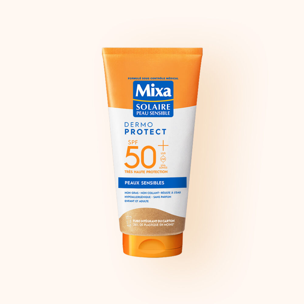 Lait Solaire Peaux Sensibles Spf50+